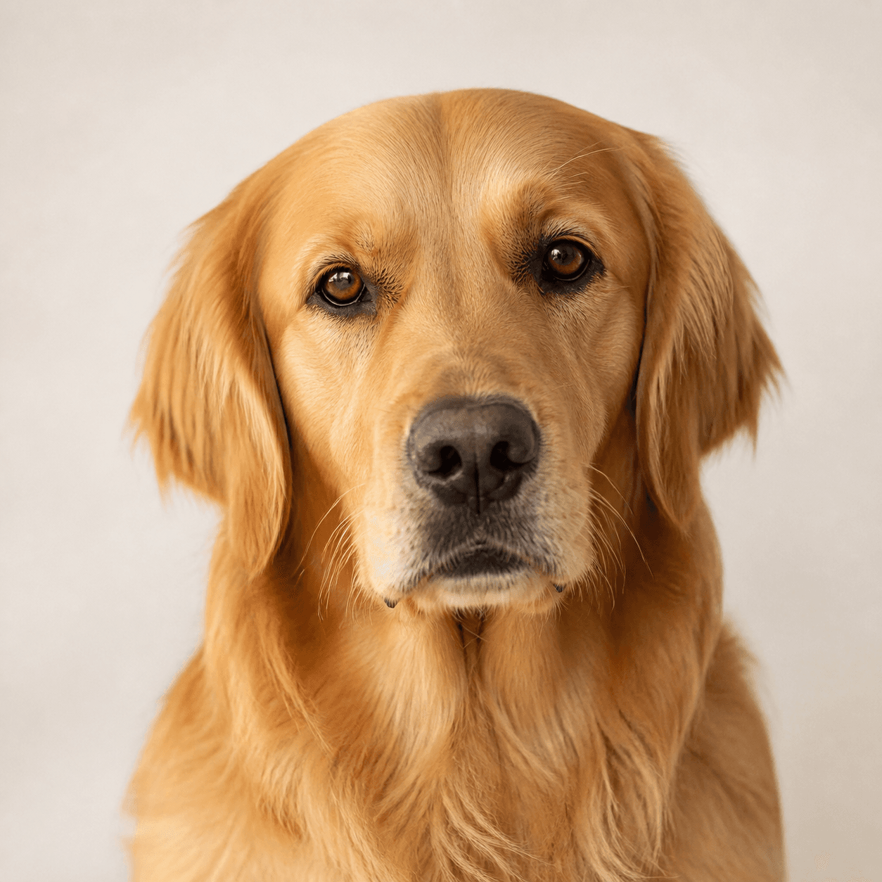 Portrait of a Golden Retriever